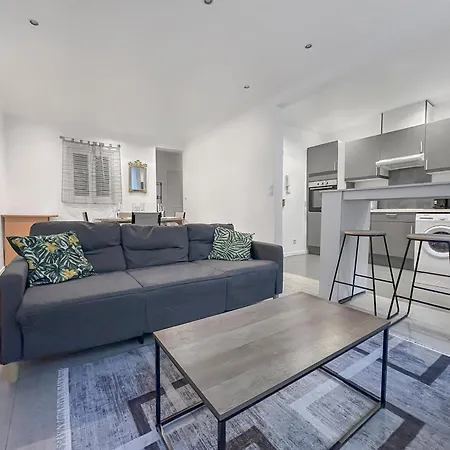 Apartamento Charme Et Confort Proche Du Port Et Des Plages